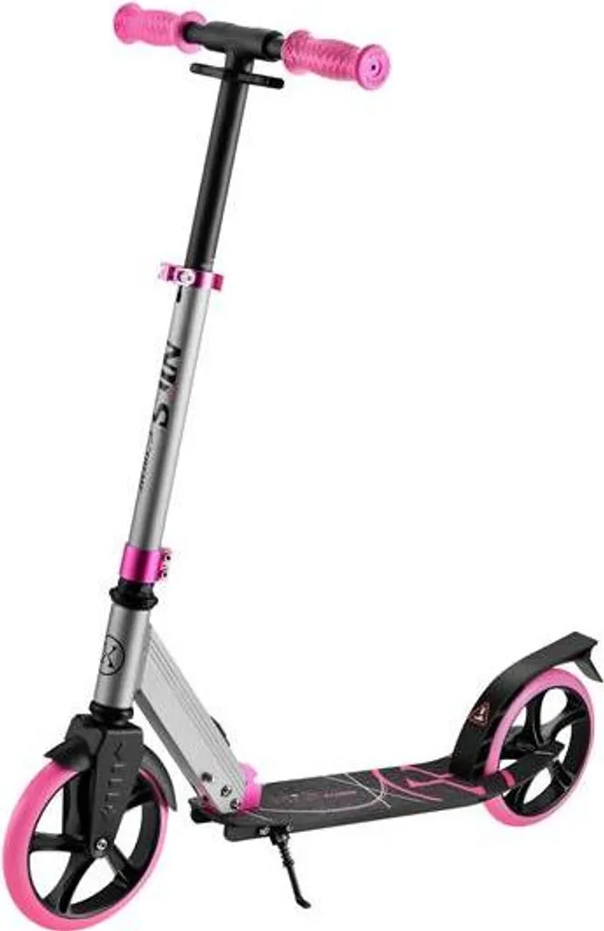 Trottinette NILS Extreme HM127 anti-vibration : oubliez les bouchons