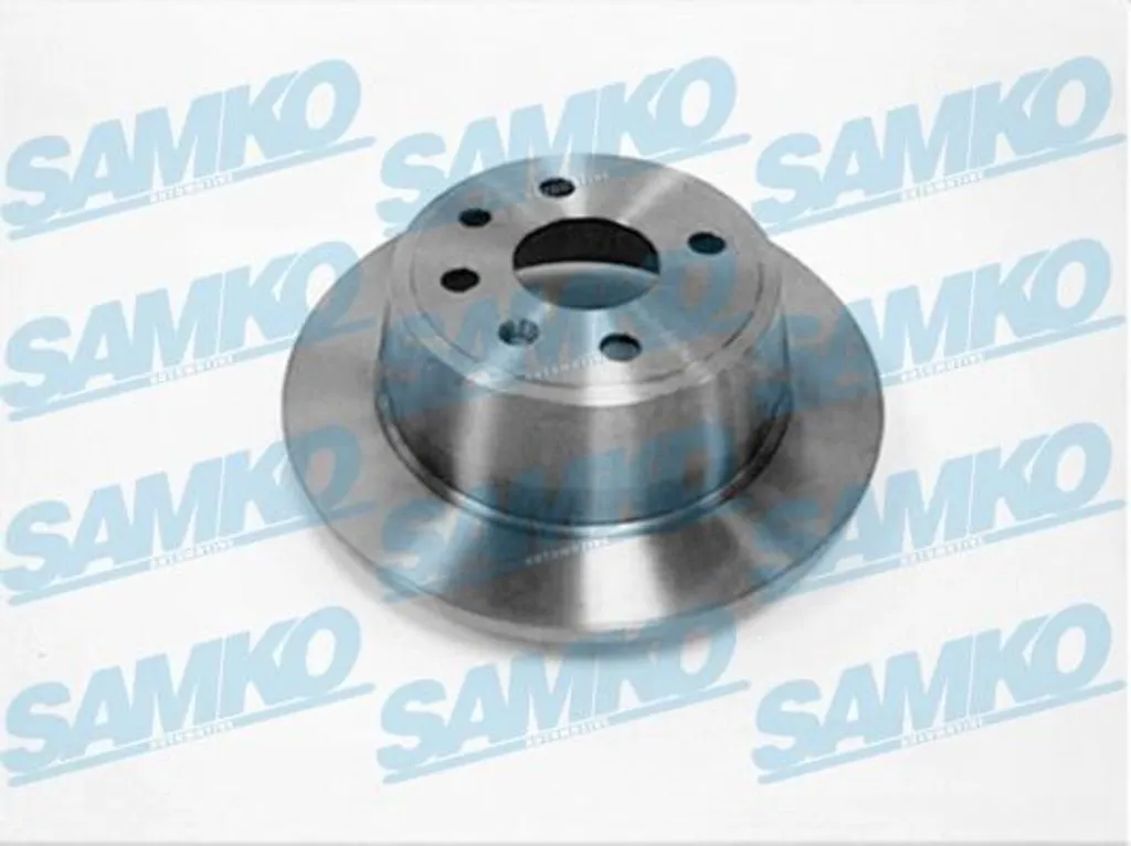 Jeu de Disques de Frein Avant pour OPEL Astra F CC T92 SAMKO O1231P