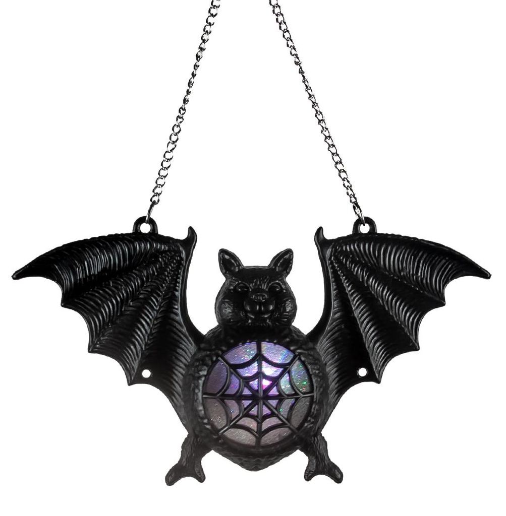 Fledermaus mit Farbwechesel Licht 17cm Produktbild 