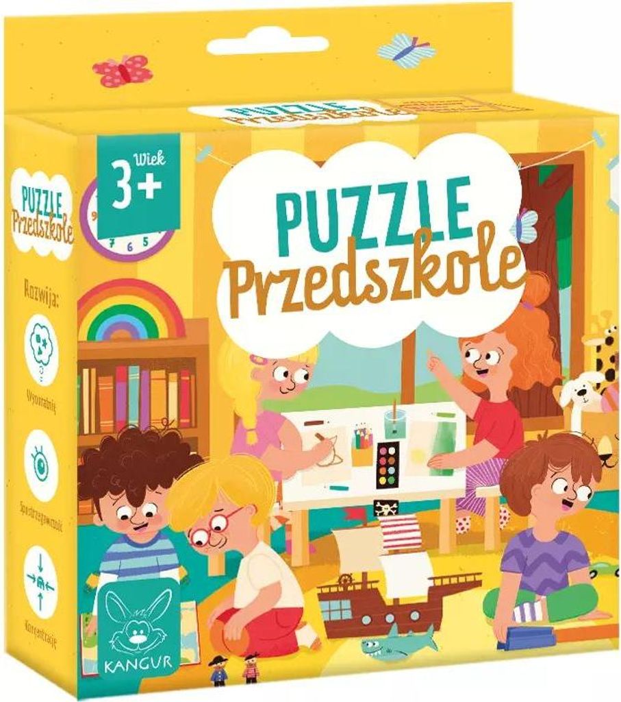 Puzzle 30 elementów dla dzieci Przedszkole