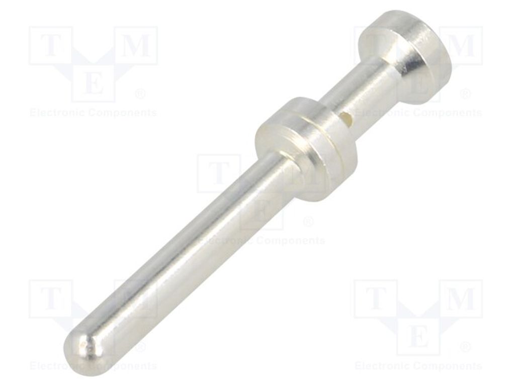 3x Kontakt E verbert männlich 1mm2 Klemmverbindung 16A 09330006105 HARTING-Steckv