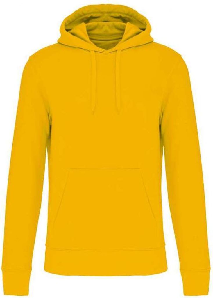 Kariban Herren Hoodie Classic Hooded Sweat Kapuzenpullover Sweatshirt, Größe:4XL, Farbe:Gelb