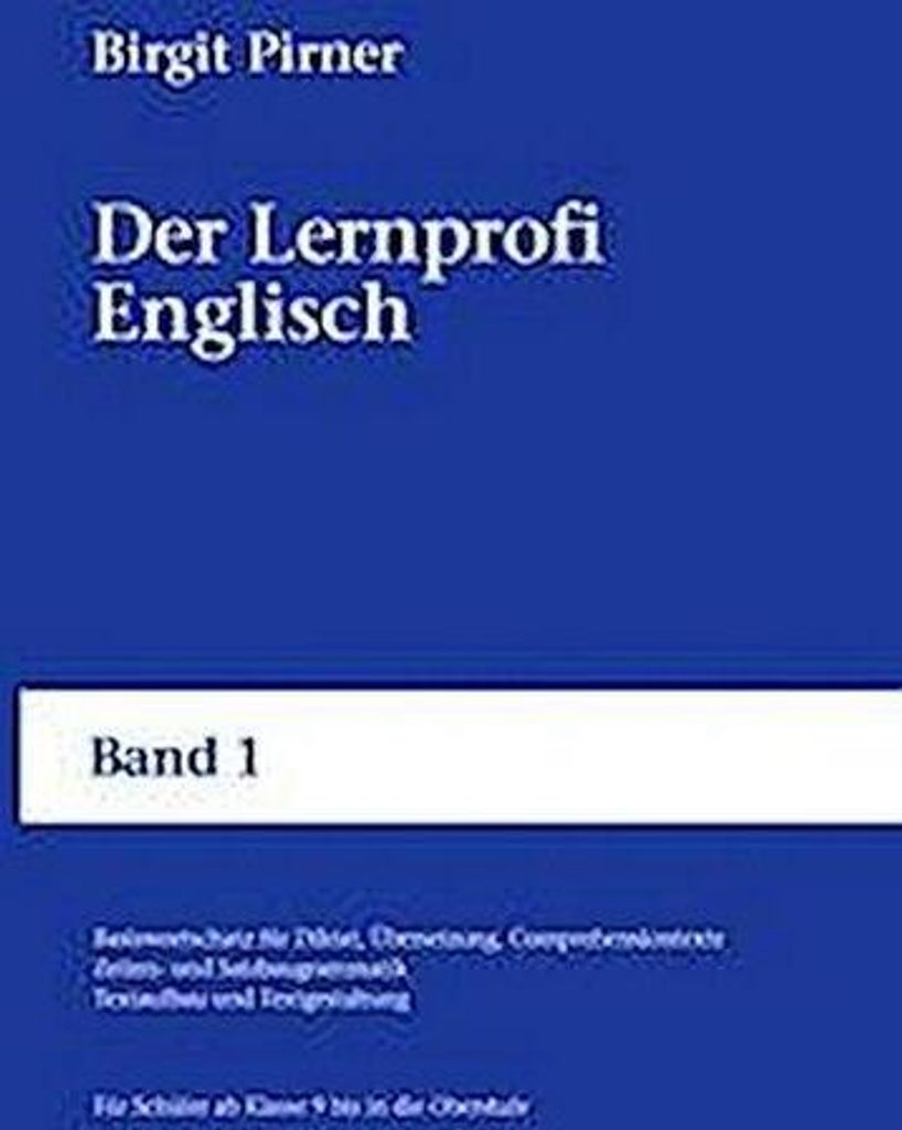 Der Lernprofi Englisch