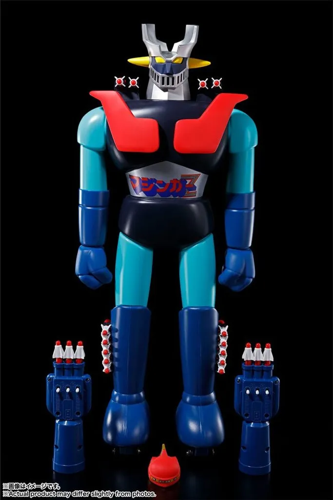 Grand Robot Mazinger Z 60 cm Jumbo Machinder Bandai Pièce d'Exposition - 4