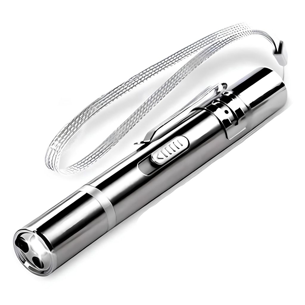 Knaak Katzen Laserpointer USB wiederaufladbar 3-in-1 LED UV Produktbild 