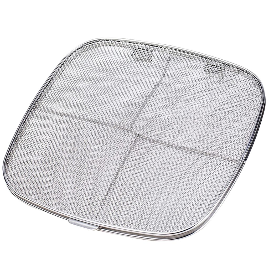 Spritzschutz, lebensmittelecht, spritzwassergeschützt, ölabweisend, antihaftbeschichtet, wiederverwendbar, Ersatzteile, Edelstahl-Spritzschutz, G...