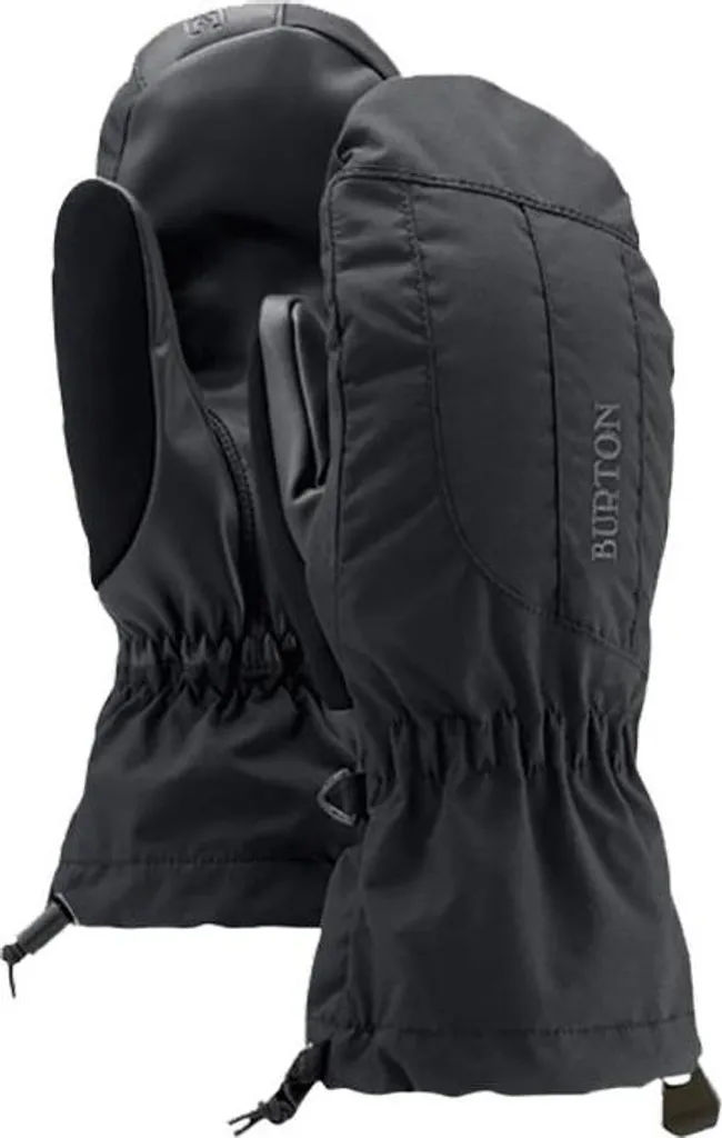 Moufles Ski BURTON Profile Femme S - Protection Froid et Neige Noires
