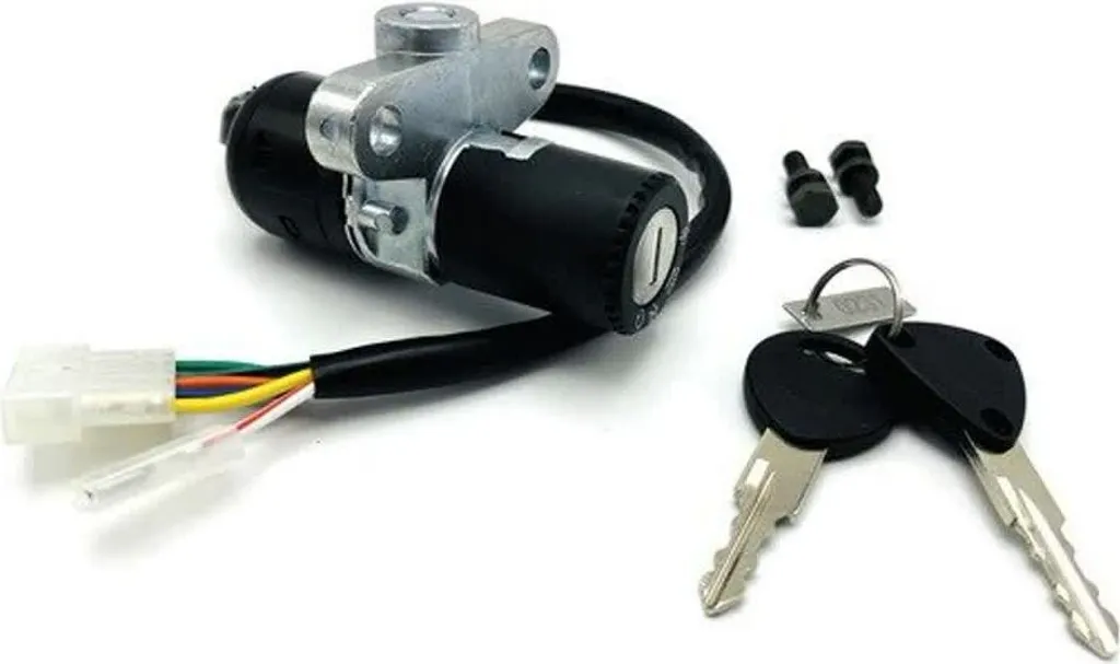 Kit serrure Motoforce pour Rieju MRT et Beta RR - Set complet de contact