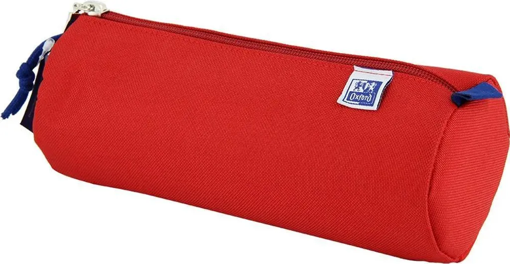 Astuccio Oxford Kangoo Rosso 22cm: Mai più Penne Perse nello Zaino