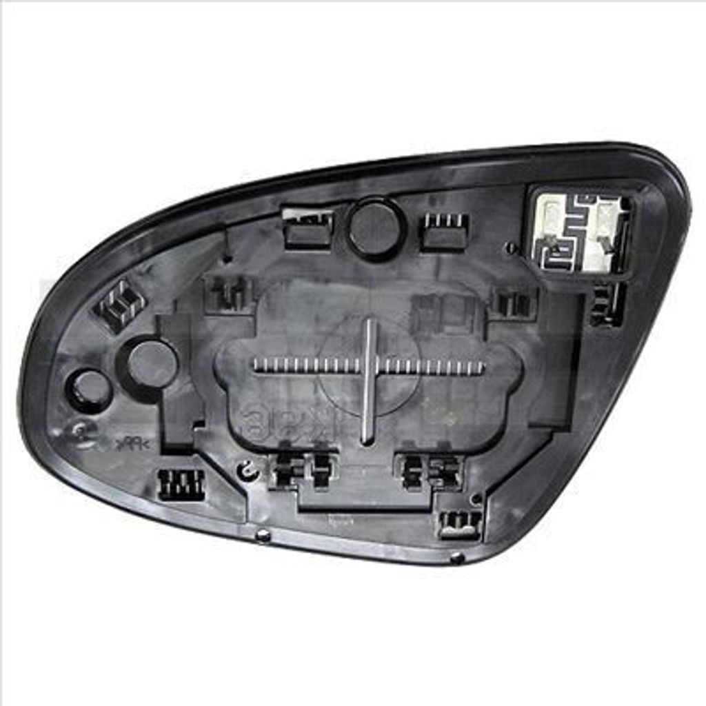 TYC 336-0074-1 Spiegelglas, Außenspiegel OE 8796152C30 kompatibel mit Yaris
