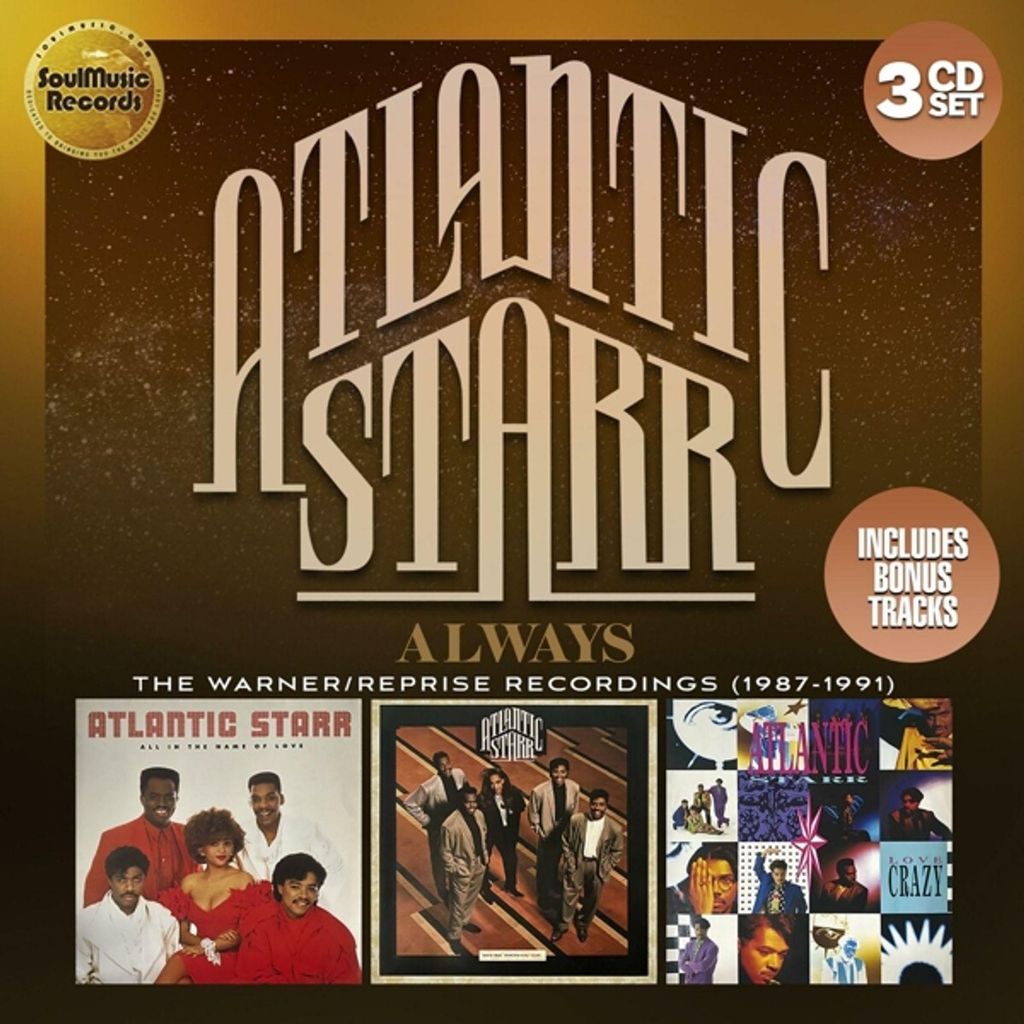 Atlantic Starr - Immer CD