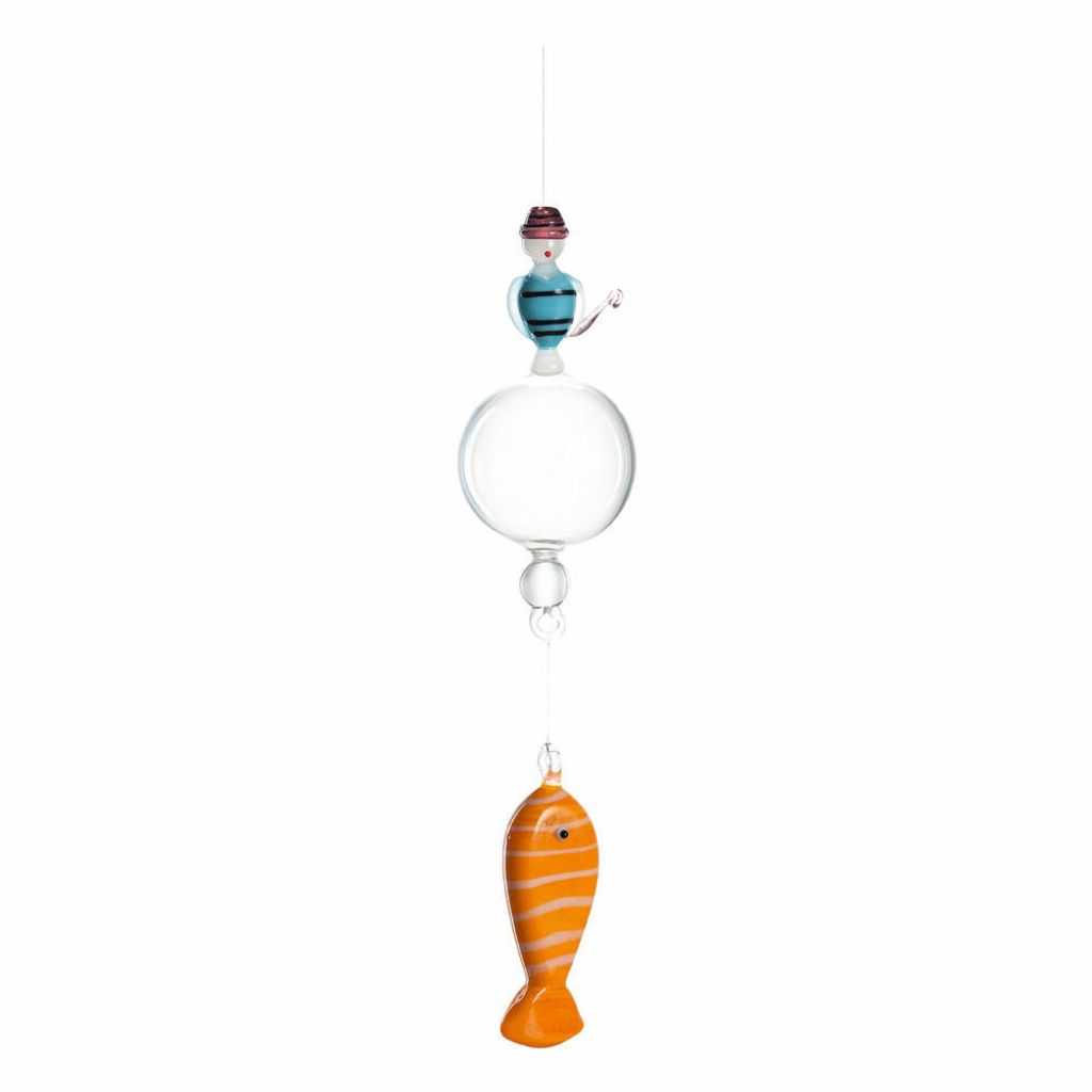 Leonardo Mare Pêcheur, décoration en verre, déco, maritime, Image du produit 