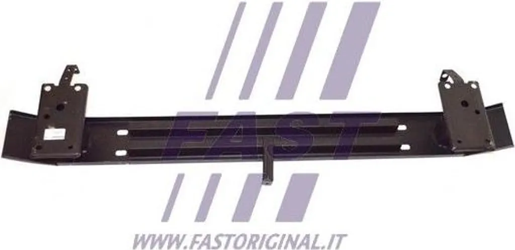 Support de pare-chocs avant pour fourgon Ducato - Modèle Noir