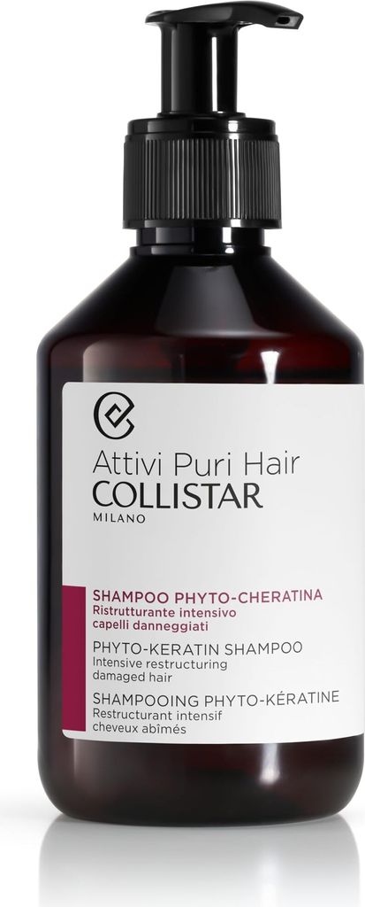 Collistar Fitoqueratina Champú Reestructurante 250ml