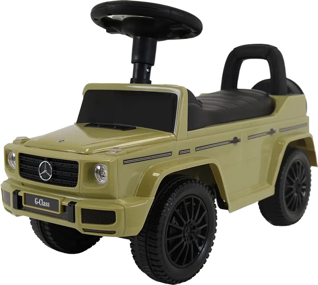 Bandits & Angels Kinderauto Mercedes-Benz G350D Retro Grün Produktbild 