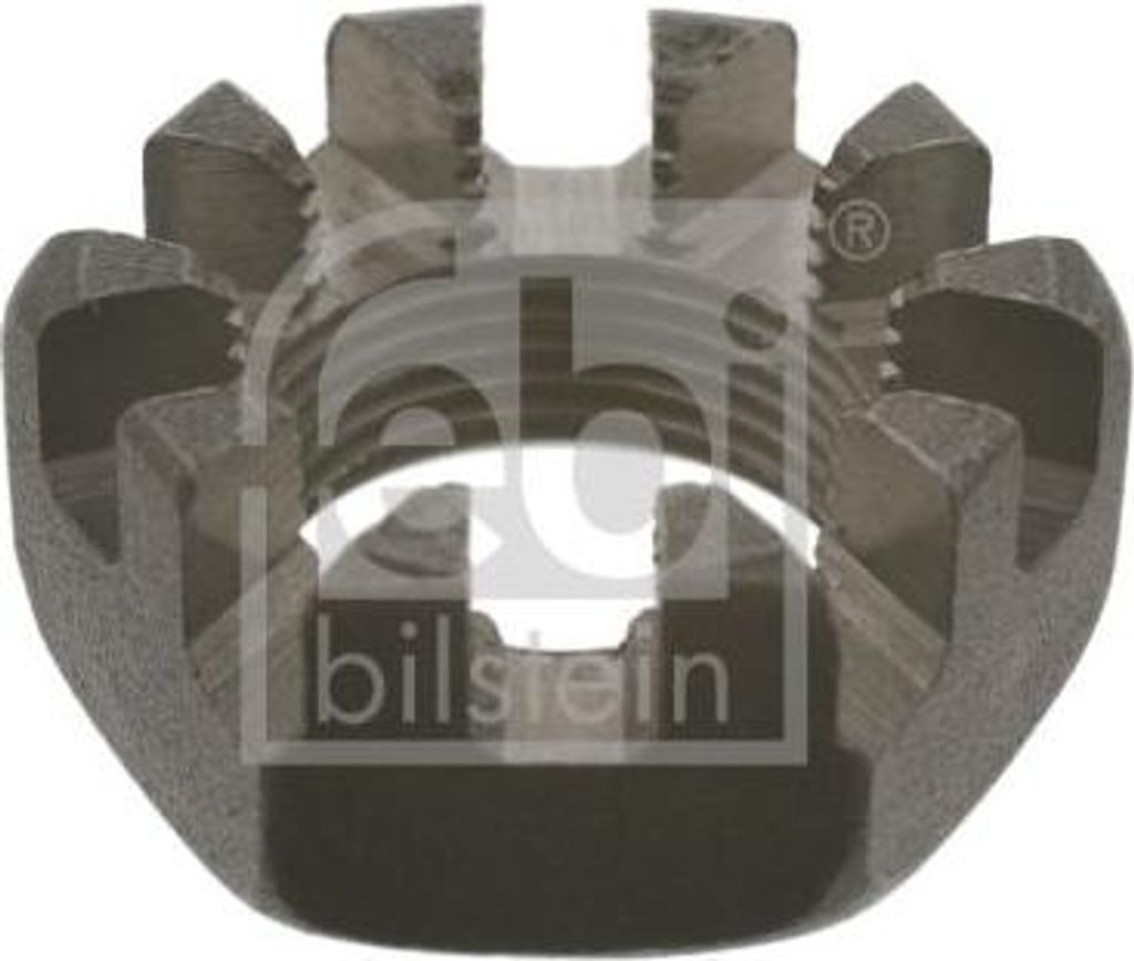 FEBI BILSTEIN 02817 Mutter, Achszapfen OE 008967950 kompatibel mit Vectra, Tigra, Corsa B, Corsa A, Combo