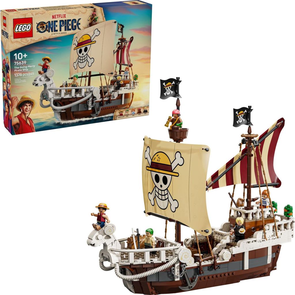 LEGO(R) ONE PIECE 75639 Statek piracki Going Merry Zdjęcie produktu 
