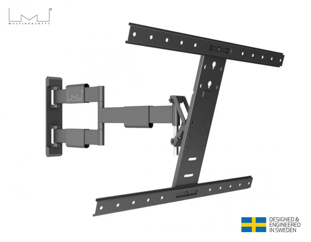 Support TV VESA Flexarm Thin - Finissez-en avec les Mauvais Angles de Vue