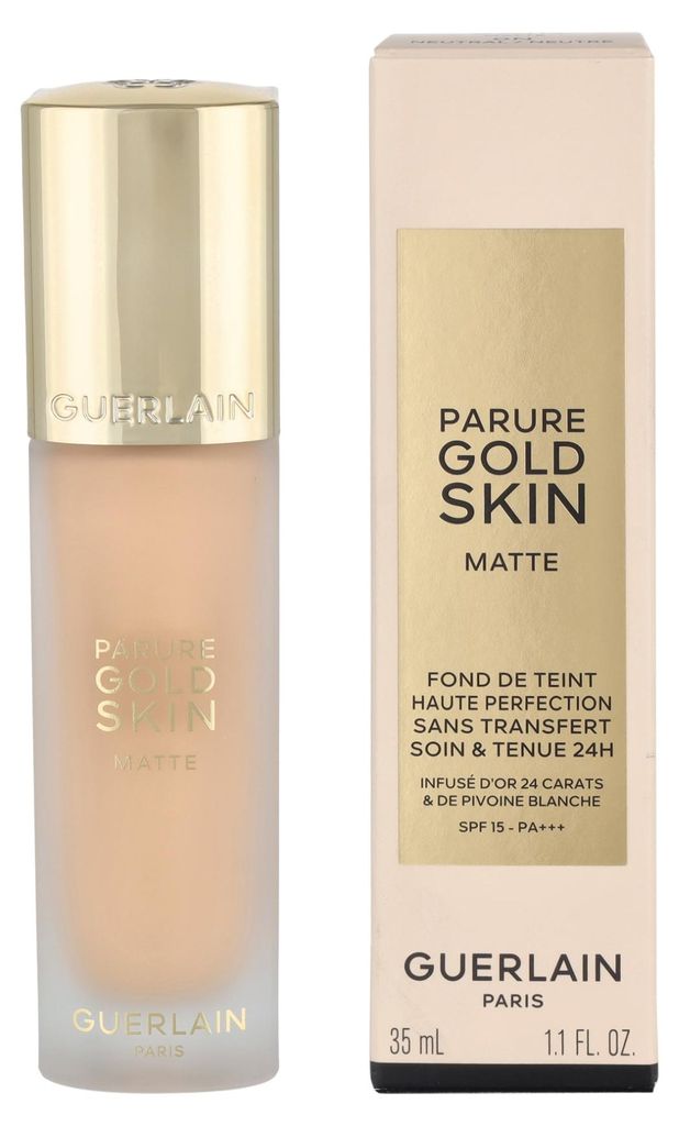 #0N Guerlain Parure Gold Skin Matte Foundation