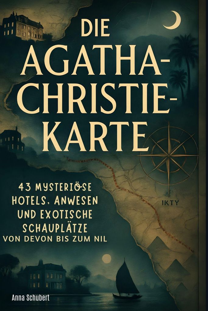 Die Agatha Christie Karte