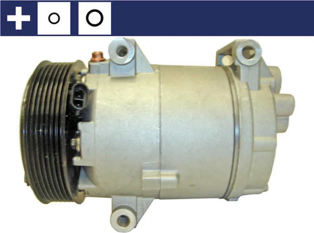 Compresseur de Climatisation pour RENAULT MEGANE II - Confort MAHLE - 3