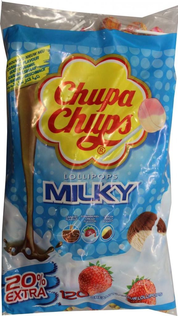 Chupa Chups gurmánske lízanky 120 náplní do vreciek Obrázok produktu 
