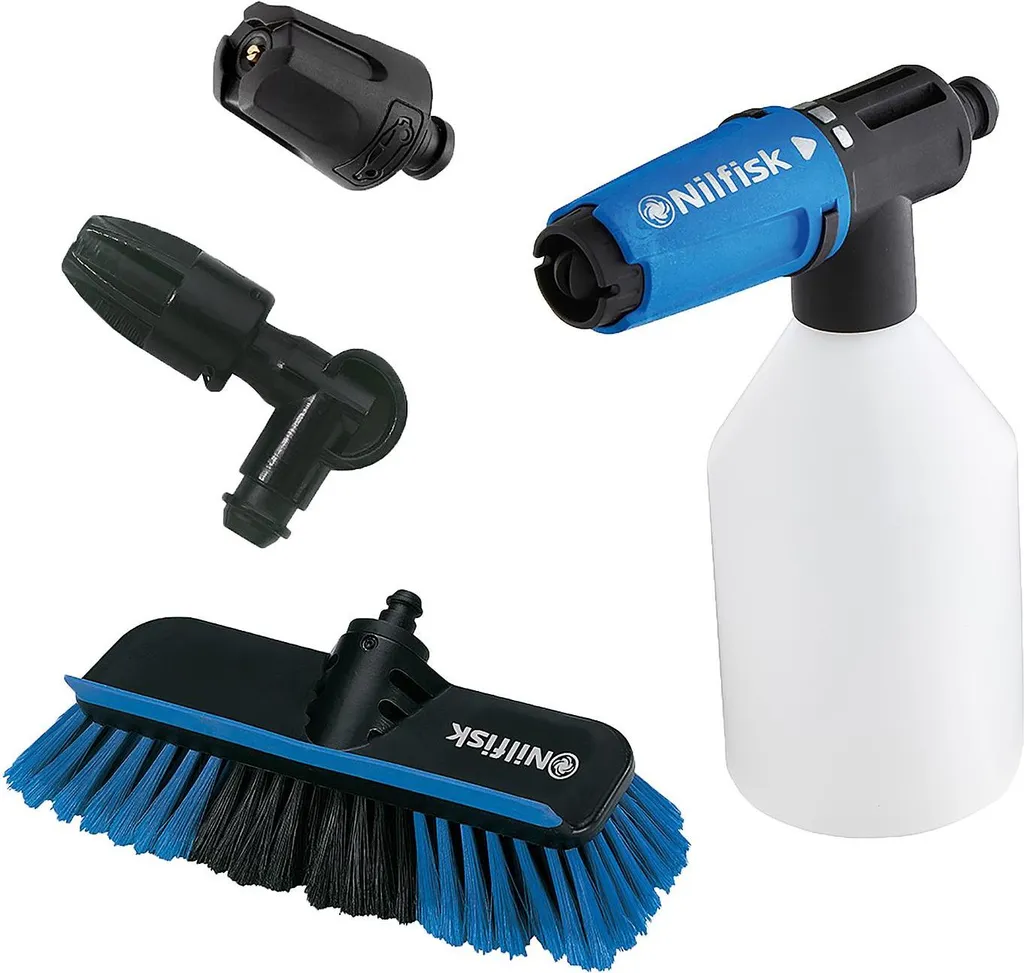 Nilfisk Car Click&Clean Kit Box pour Nettoyeur Haute Pression Automobile