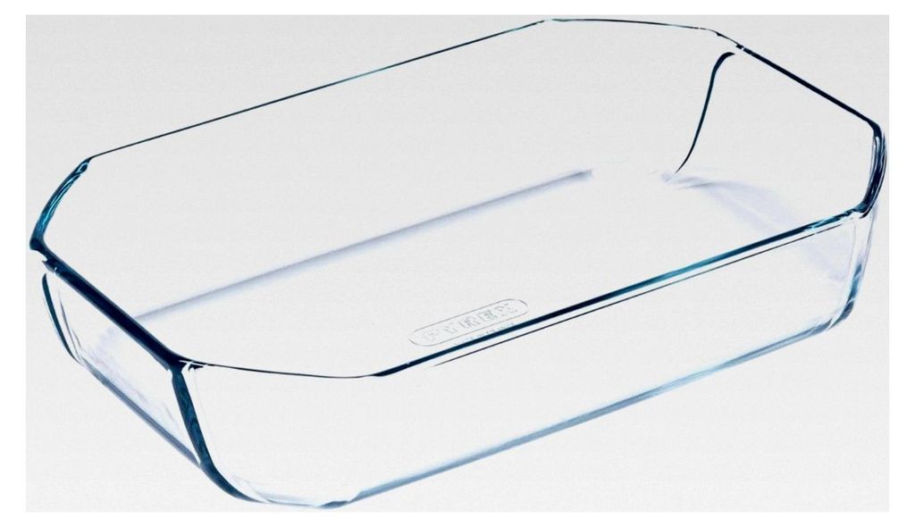 Dajar Inspiration Glasbräter 33 x 22 cm, 3,2 l, Transparent