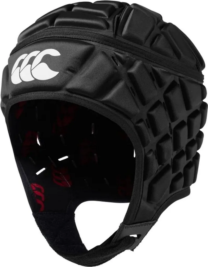 Casque Rugby Raze Canterbury Noir CS1742 XS : Confort et Ventilation