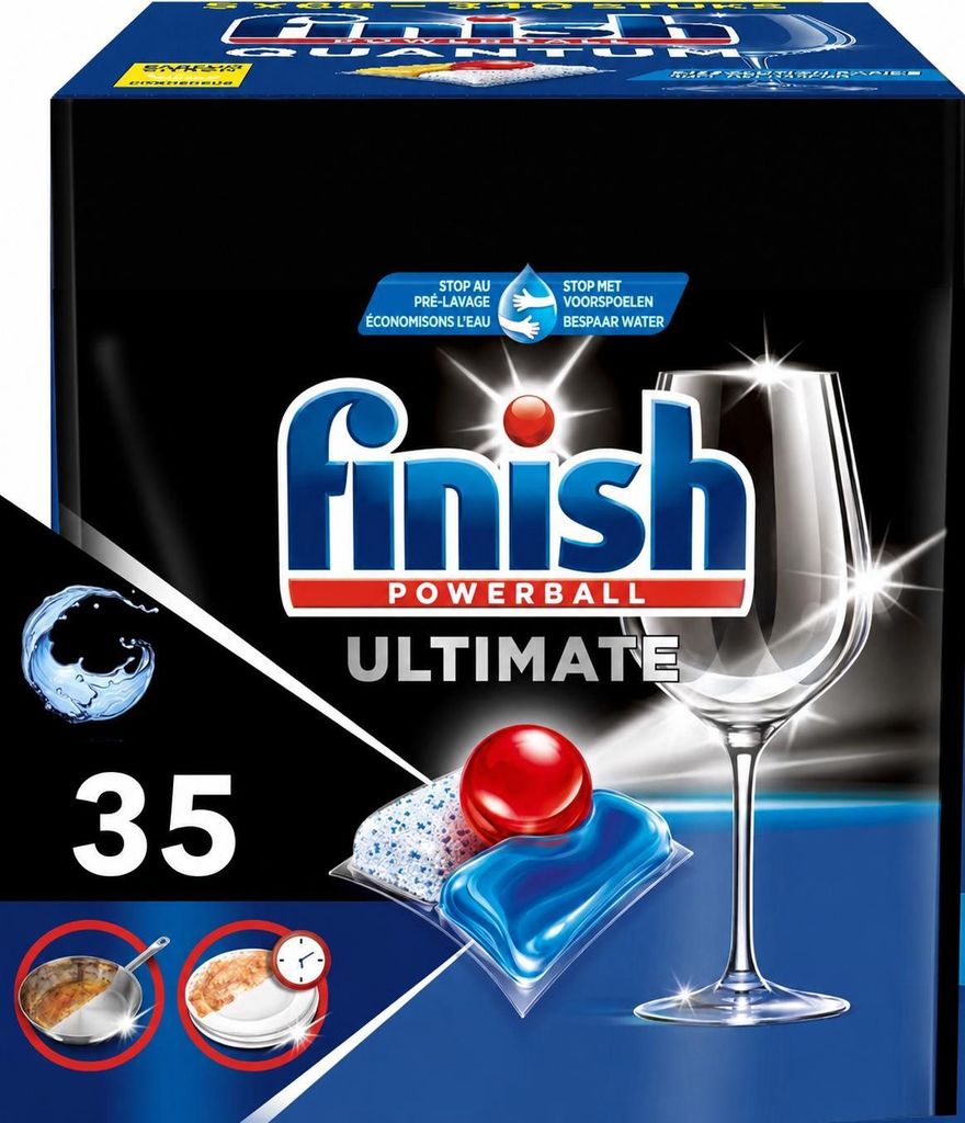 Pastilles pour lave-vaisselle Finish Ultimate Tout-en-un - Image du produit 
