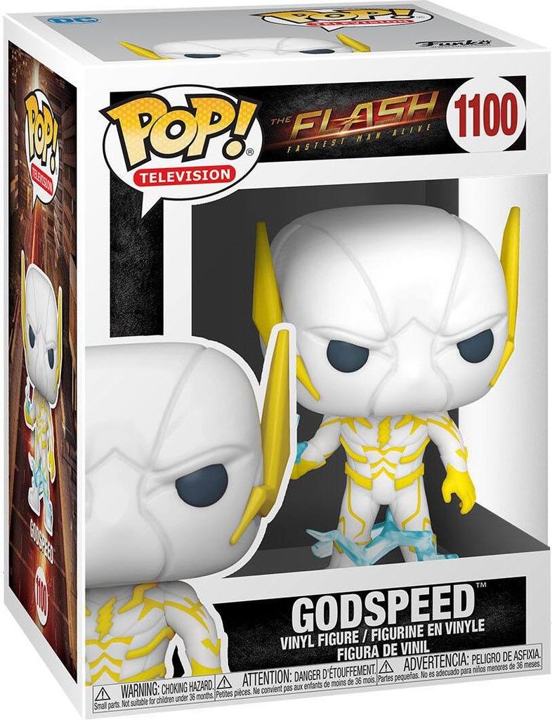 Funko Pop! DC Comics The Flash - Figurki Godspeed Premium Obrázok produktu 