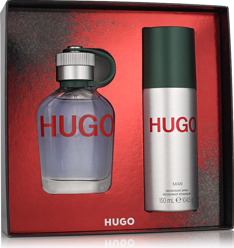 Hugo Boss Hugo Man EDT 75 ml + DEO Spray 150 ml (man) Produktbild 
