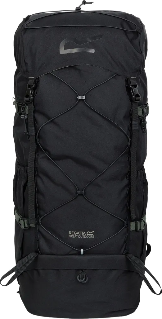 Sac à dos camping et bivouac 65 litres Regatta Survivor V gris cendre