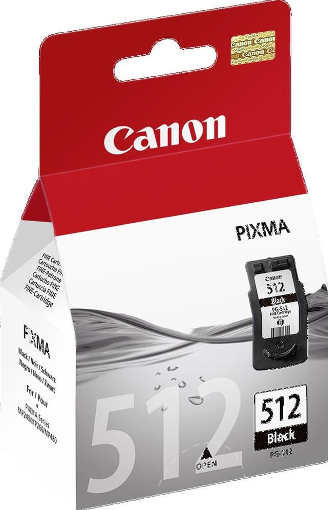 Canon Cartouche d'encre noire haut rendement PG-512 Image du produit 