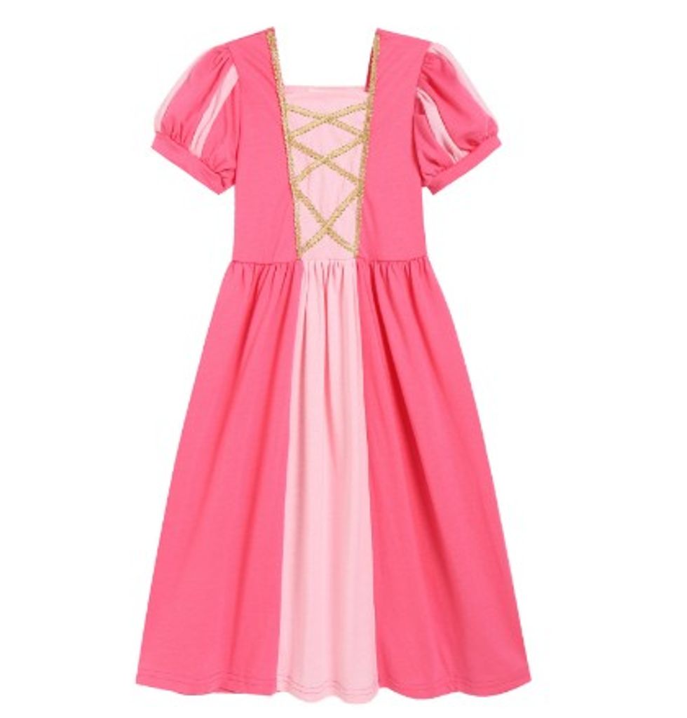 Kind Mädchen Minnie Tutu Kleid Prinzessin Partykleid Freitzeit Swing Sommerkleid 
