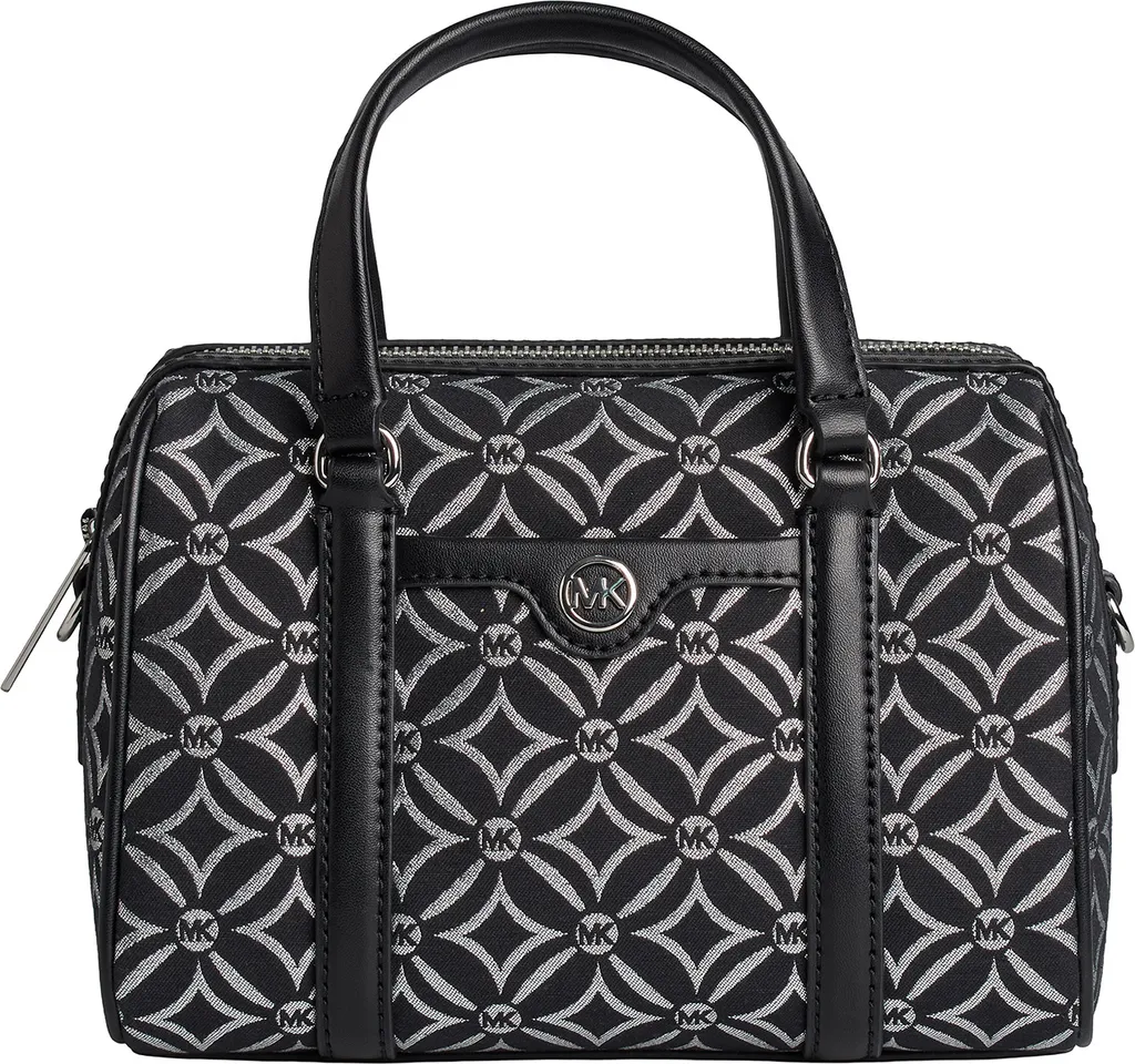 Petit sac bandoulière forme Duffle Michael Kors Jet Set pour femme