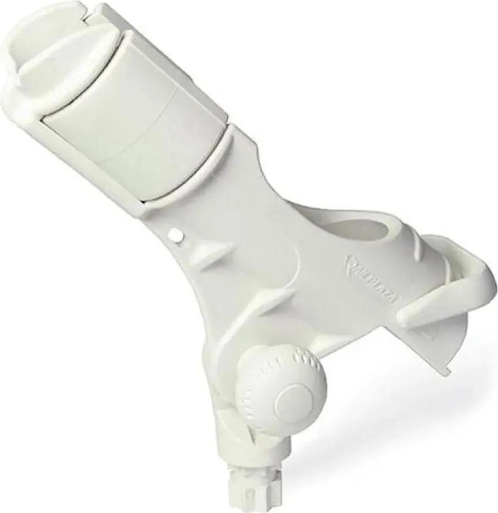 Support Canne à Pêche Railblaza Rod Holder II Blanc Fixation pour Kayak