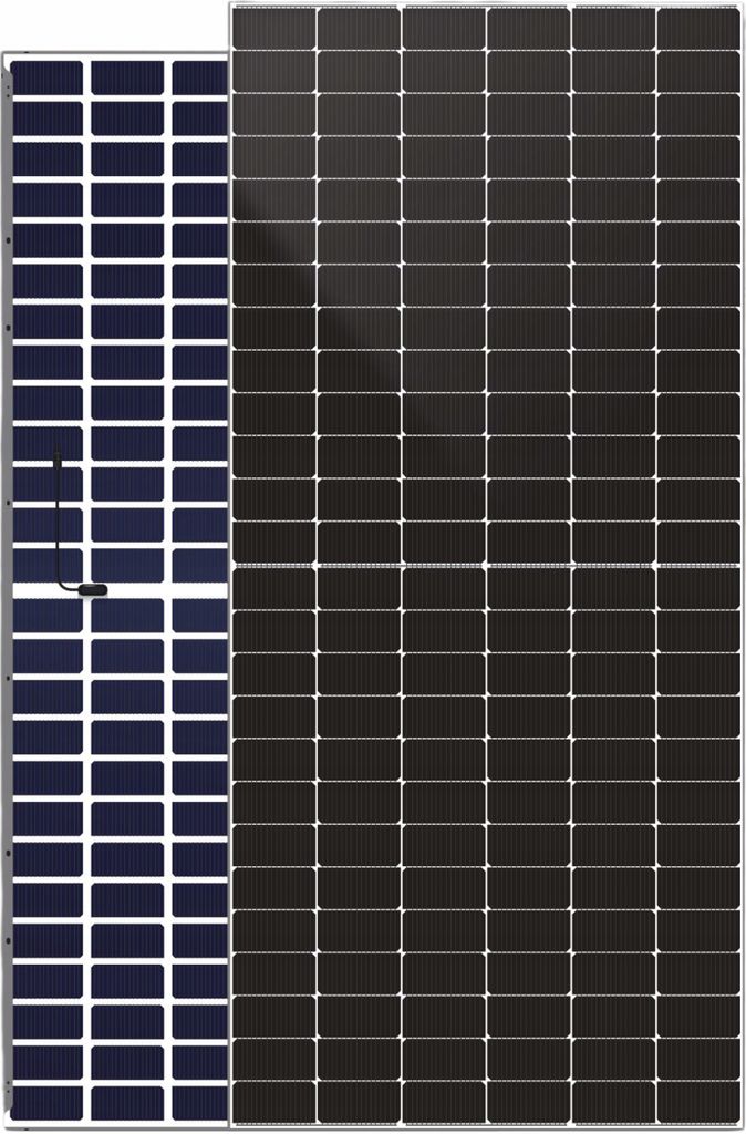 Panel Fotowoltaiczny DAH SOLAR 630W Half-Cut Silver Zdjęcie produktu 