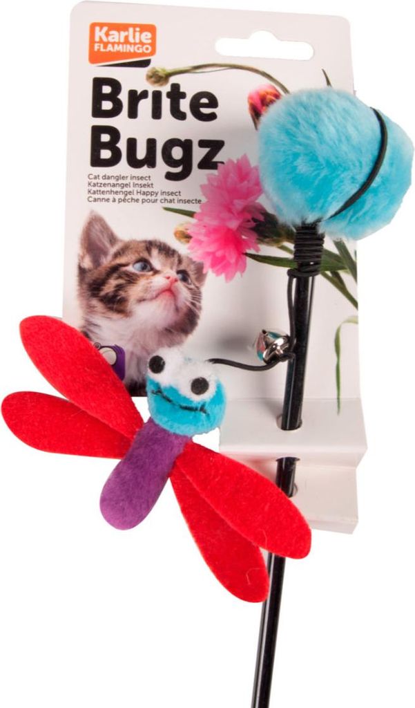 Canne à chat jouet Luciole joyeuse Image du produit 
