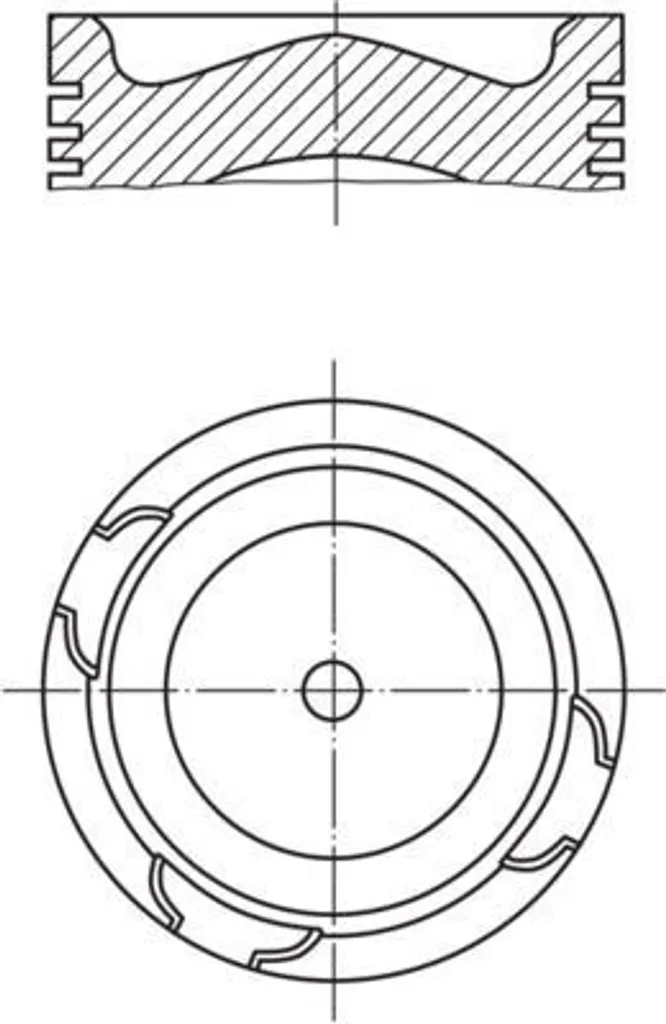 Piston MAHLE 213 68 00 : Finissez-en avec la Perte de Compression Moteur