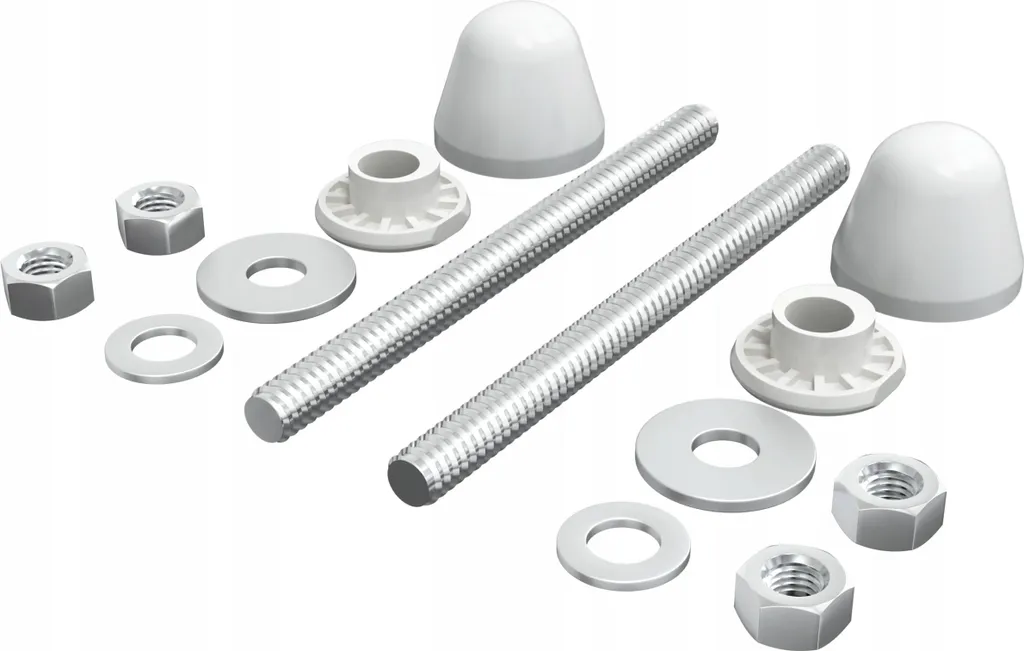 Set Installazione Granitan WC e Lavabo Incasso - Kit Completo Professionale