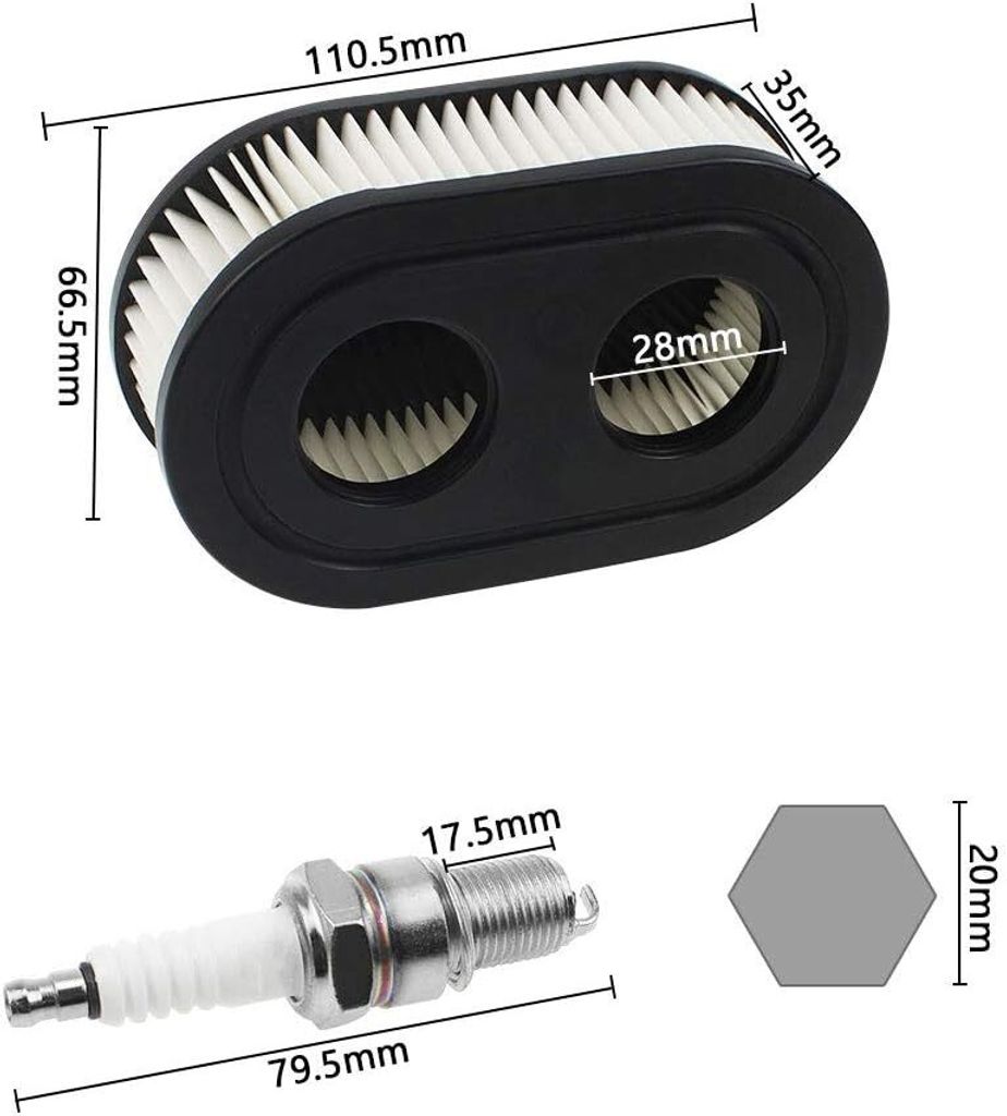 Wartung Luftfilter Ölfilter Zündkerze Set Für Ho Produktbild-Vorschau 4