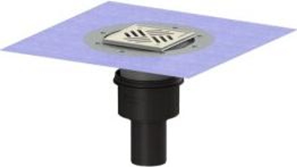 KESSEL 48478.51 Boden-/Deckenablauf Ecoguss Produktbild 