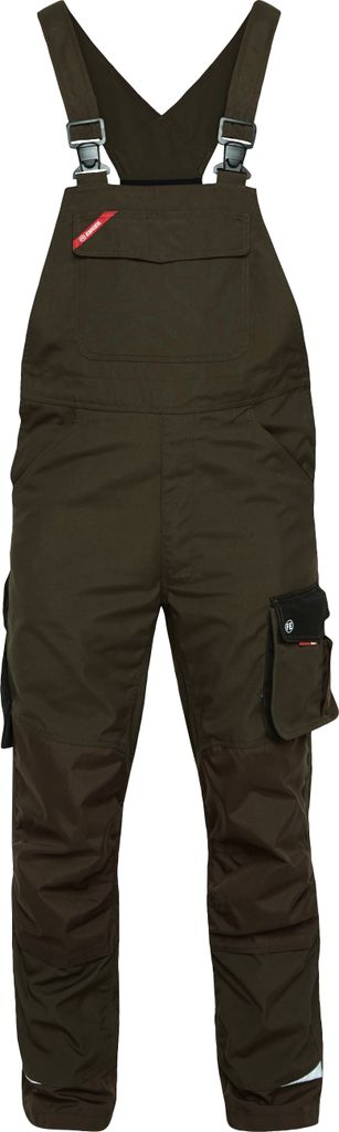 F. Engel Galaxy Latzhose, Forest Green/Schwarz, Gr. 42