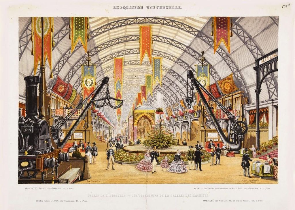 Grafika Puzzle World's Fair - 500 Teile Karton Lernspiel