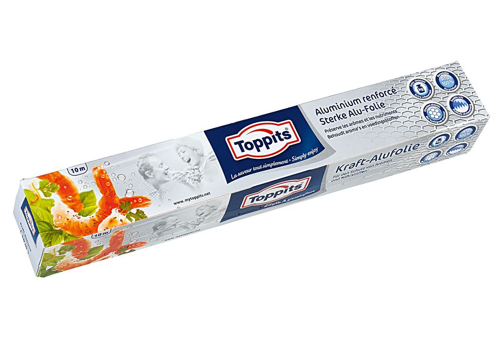 TOPPITS Alufolie Obrázok produktu 