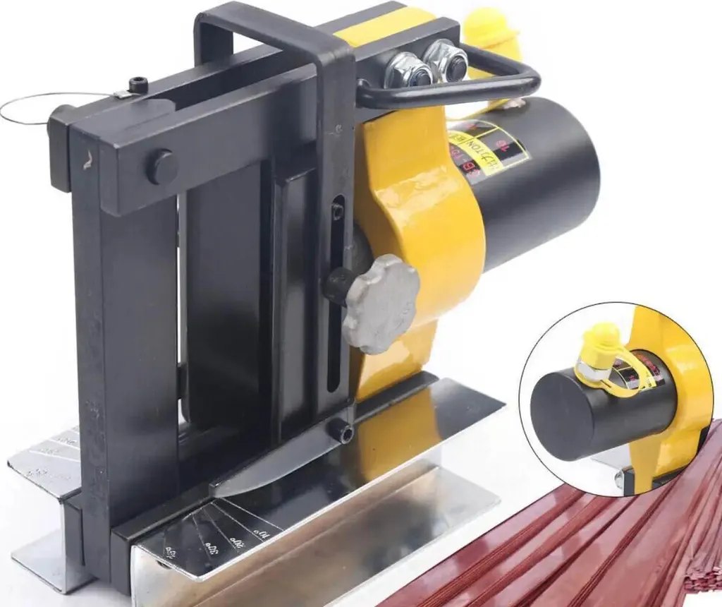 Presse à cintrer hydraulique 16T pour barres de cuivre et tubes métal