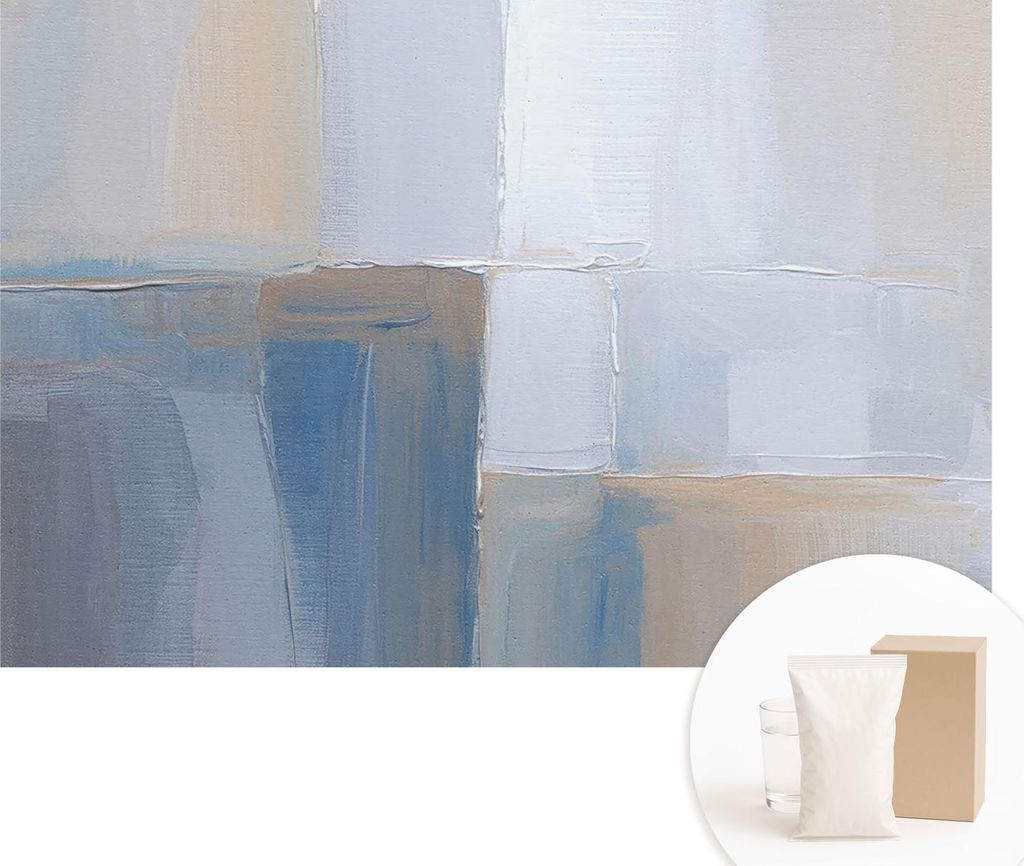 Fototapete - Wandbilder für Wohnzimmer - 104x70 cm - Dekorative Wandfolie - Modernes Design für Wanddekoration - Tapeten für Innenräume - Harmo...