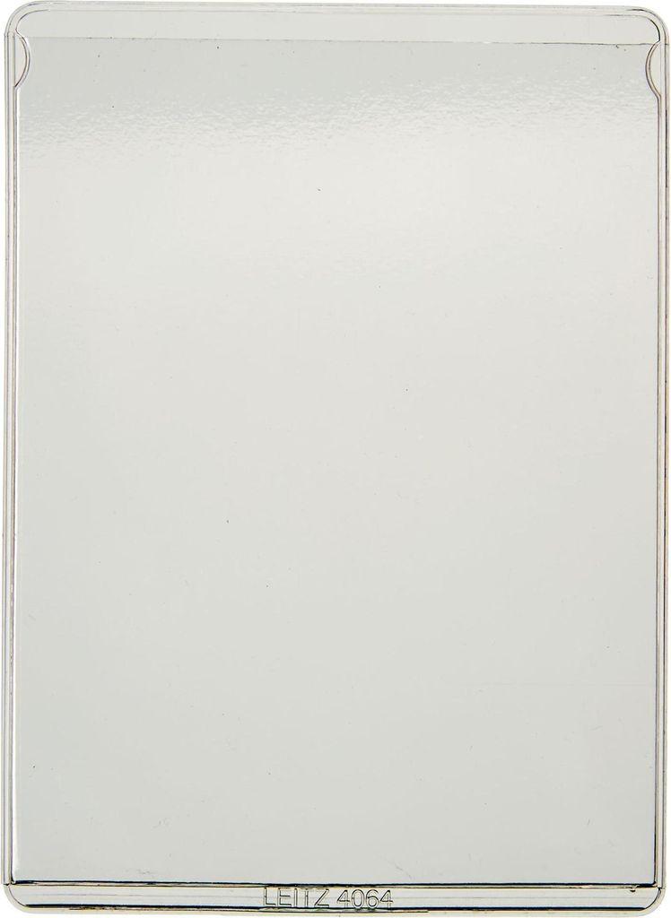 25x Leitz 40640000 Coperchio per carta d'identità, per Immagine del prodotto 