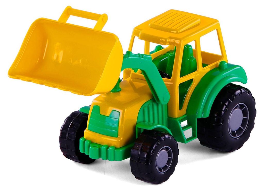 Traktor in Traktorgrün mit Kippfunktion Produktbild 